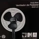 thumbnail image 4 of Ventilador Pedestal 16 Pulgadas Proctor Silex 3 Velocidades Color Blanco, 4 of 4