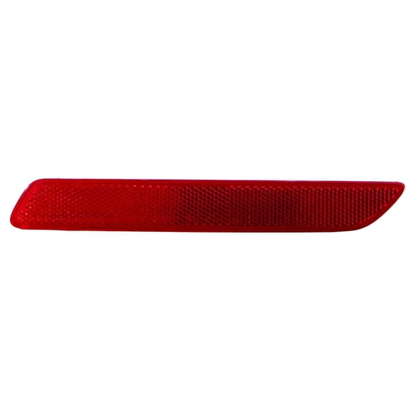 KAI New CAPA Certified Standard Replacement Rear Driver Side Bumper Cover Reflector, Fits 2010-2011 Honda CRV