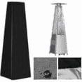 thumbnail image 1 of Patio Heater Cover, Pyramid Heater Cover Tarpaulin, Dust/windproof Outdoor Patio Heater Cover, Superma, Black, 1 of 4