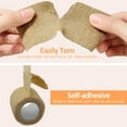 thumbnail image 3 of 1"/2"/3" Self Adhesive Bandage Wraps, 18 Pack Skin Color Self Bandage Wrap for Wounds, Vet Wrap, Ankle Tape, Tattoo Tape Wrap, Medical Tape, Color Athletic Tape, 3 of 6