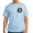 Light Blue, variant on CafePress - Masters Degree Priceless Bar Code Dark T Shirt - Men's Classic Cotton T-Shirts