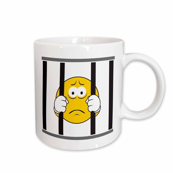 3drose, Arabian Genie Smiling Face, 11oz Mug