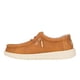 thumbnail image 3 of Zapatos HEYDUDE Kid Wally Classic, color tan, talla 3 mediana, 3 of 6