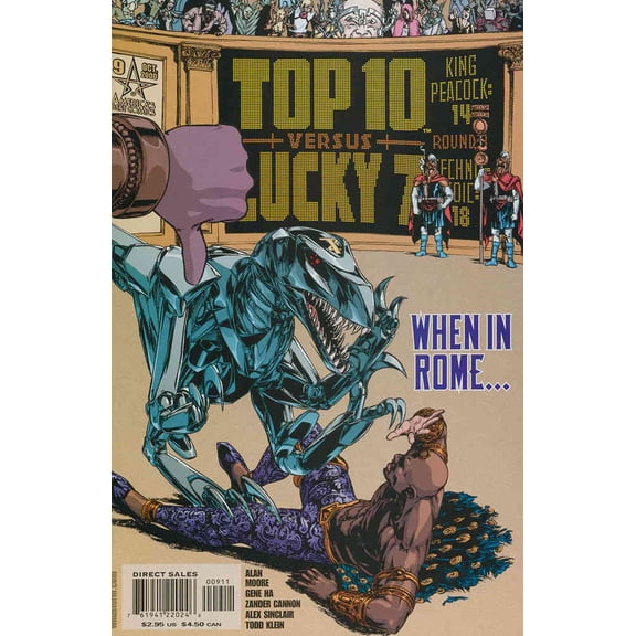 Top 10 #9 VF ; America's Best Comic Book