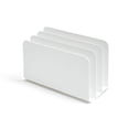 thumbnail image 4 of TRU RED 3-Slot Plastic Incline Sorter White TR55334, 4 of 4