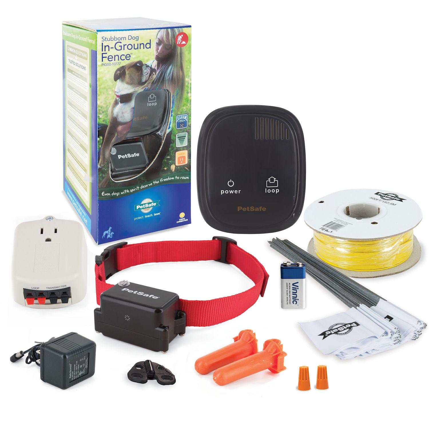 underground electric fence