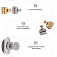 thumbnail image 3 of WRITWAA 2 Pcs Accessoires de Violon Réglables Cuivre Silencieux pour Performance, 3 of 7