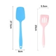thumbnail image 2 of 2 utensilios de cocina de silicona, utensilios de cocina antiadherentes y resistentes al calor, útiles utensilios de cocina, 2 of 5