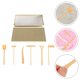 thumbnail image 3 of 1 juego de rastrillos para jardín zen, juego de rastrillos para mesa de arena, decoración decorativa, suministros para jardín zen, 3 of 4