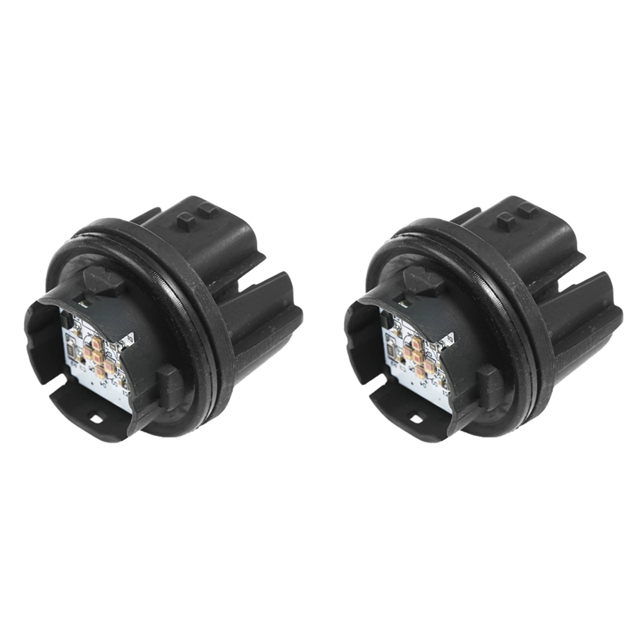 2X Módulo de Luz Trasera LED para Coche 81536-60C30 Uint para Land Cruiser 2017-2022 Conjunto de Combinación LED RR Trasero