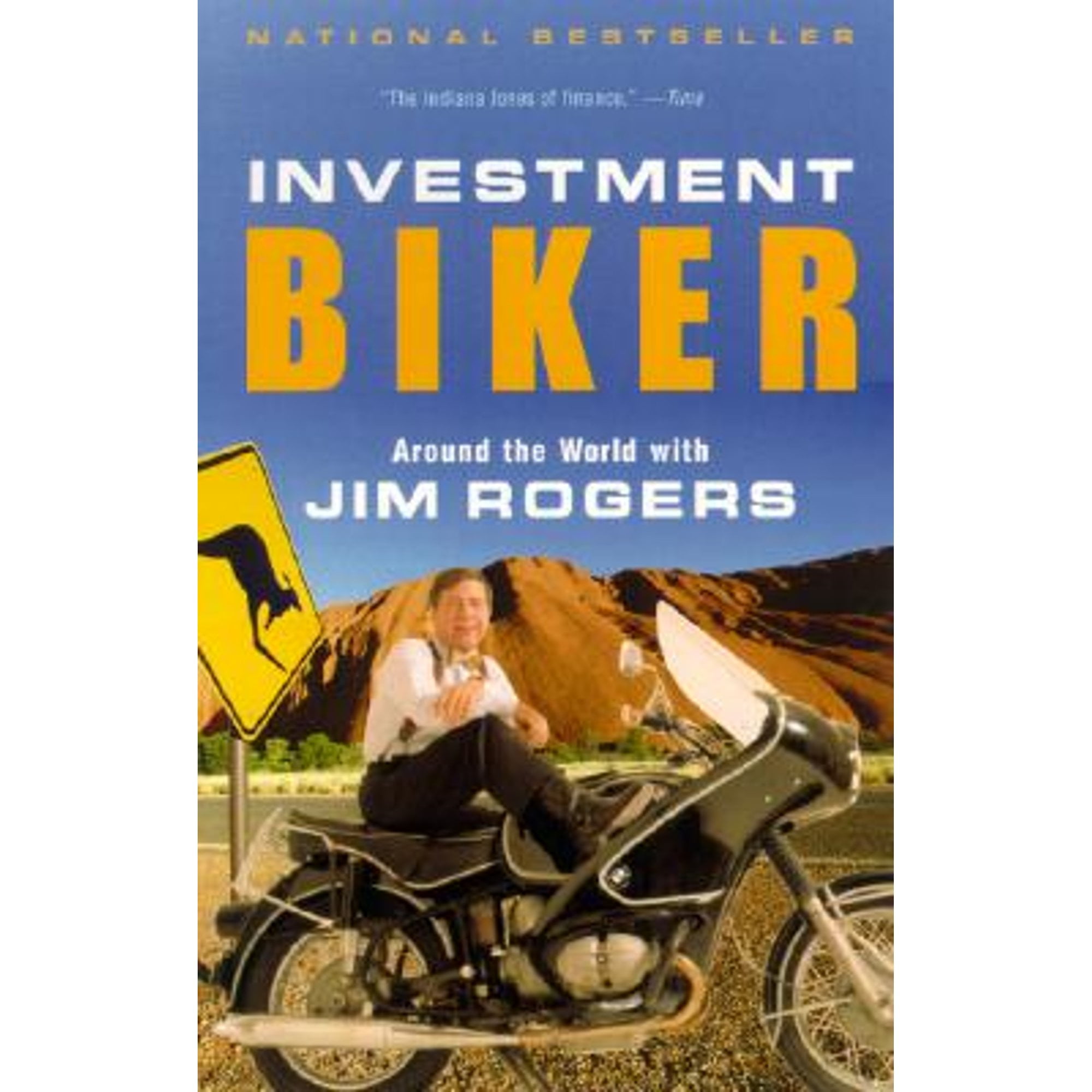 Investment Biker Around the World with Jim Rogers (PreOwned Paperback
