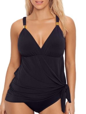 trimshaper swim dress
