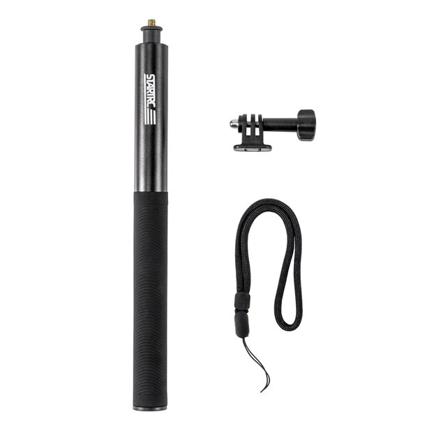 Selfie Stick Extendible Pole para Go Pro/DJI Pocket 3/Insta360 X4