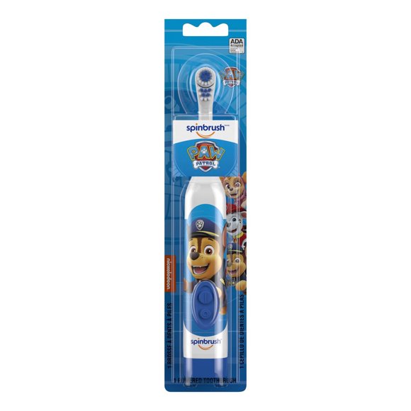 Spinbrush Kids Paw Patrol Battery Toothbrush *(Colors and design may vary)