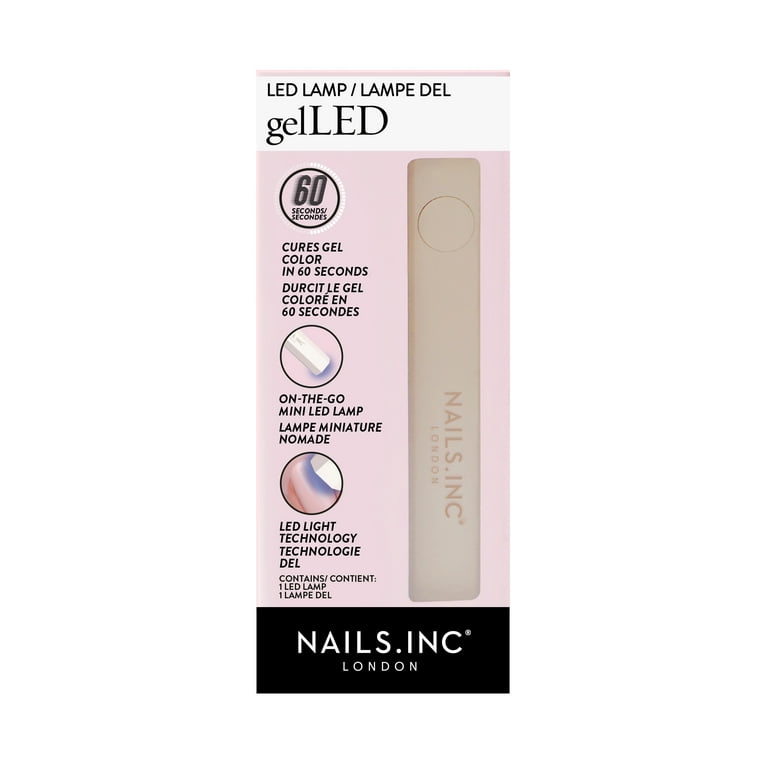 Nails Inc GelLED On-The-Go Mini LED Lamp photo 1