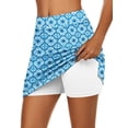 thumbnail image 5 of Ekouaer Women's Everyday Skort with Built-in Shorts Any Activities Light Summer Skirts Workout Gym, 5 of 6