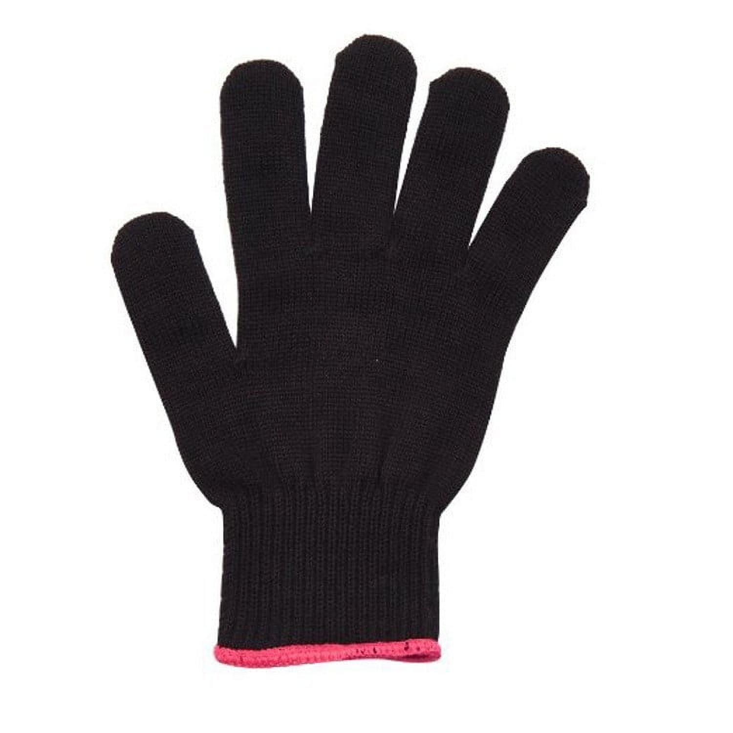 Iumwxz Nitrile Gloves Latex Gloves Advancethy Heat Protection Glove Hairdresser Heat Glove for Hair Work Gloves Hot Pink Pvc Holiday Deals