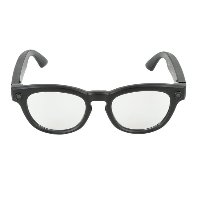Lunettes Intelligentes AI, Lunettes de Traduction Intelligentes LED Flash HD Vidéo Photo pour Voyage