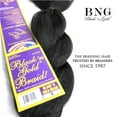 thumbnail image 1 of 10 Pack Value Deal - Classic Braids #4/27 3oz. Kanekalon Synthetic Jumbo Braiding Hair, 1 of 6