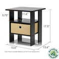 thumbnail image 5 of Furinno Petite End Table - Set of 2, 5 of 6