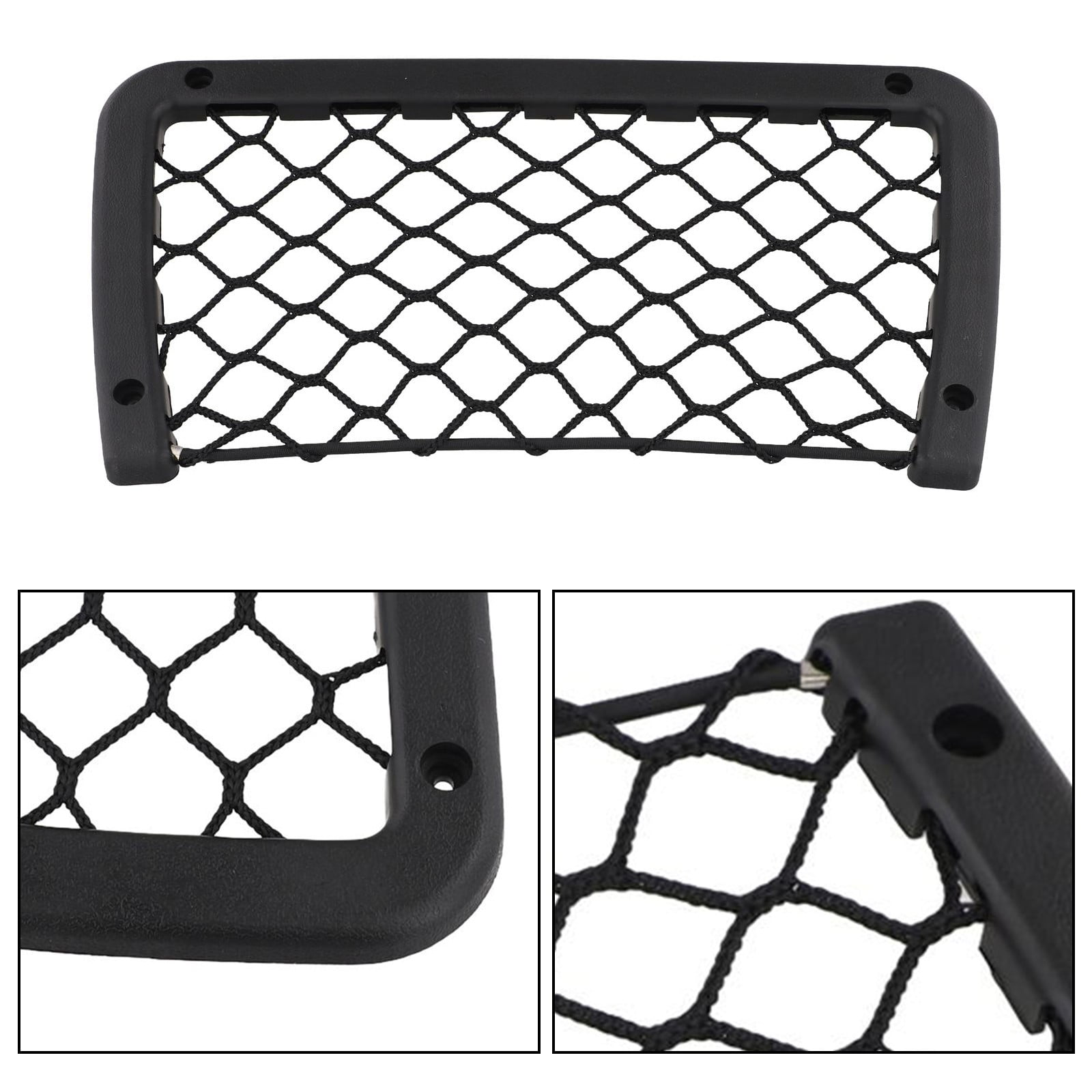 Lot De 2 Filets De Rangement Pour Camping-Car, Caravane, Bateau - 35x18 Cm - Pour Organiser Les Petits Objets