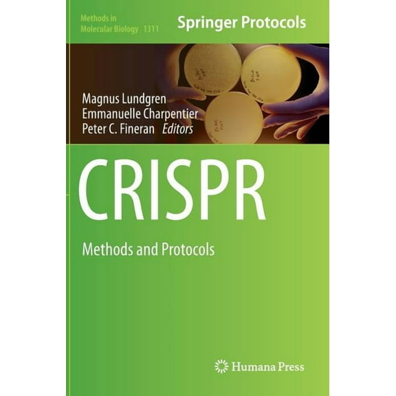 Methods in Molecular Biology Crispr: Methods and Protocols, Book 1311, (Hardcover)