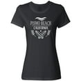 thumbnail image 3 of Inktastic Pismo Beach California Trip Surfing Women's T-Shirt, 3 of 5