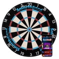 thumbnail image 2 of Unicorn Smartboard Bristle Dartboard - Bristle Board with Bluetooth LE Technology - 6 Steel-Tip Darts Included - 12 Players - Multiple Game Options - Online and Solo Play with Scorebuddy App, 2 of 5