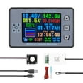 thumbnail image 1 of Riwcyla 2.4 Inch Wireless Voltage Meter Ammeter Voltmeter Coulometer Battery Power Battery Capacity Tester Real,time Battery Monitor, 1 of 6