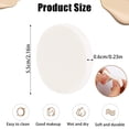 thumbnail image 2 of Esponja de maquillaje redonda blanca Sliverdew, 50 unidades, 2 of 7