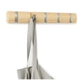 thumbnail image 3 of Rack/riel para montaje en pared con 5 ganchos, 3 of 7