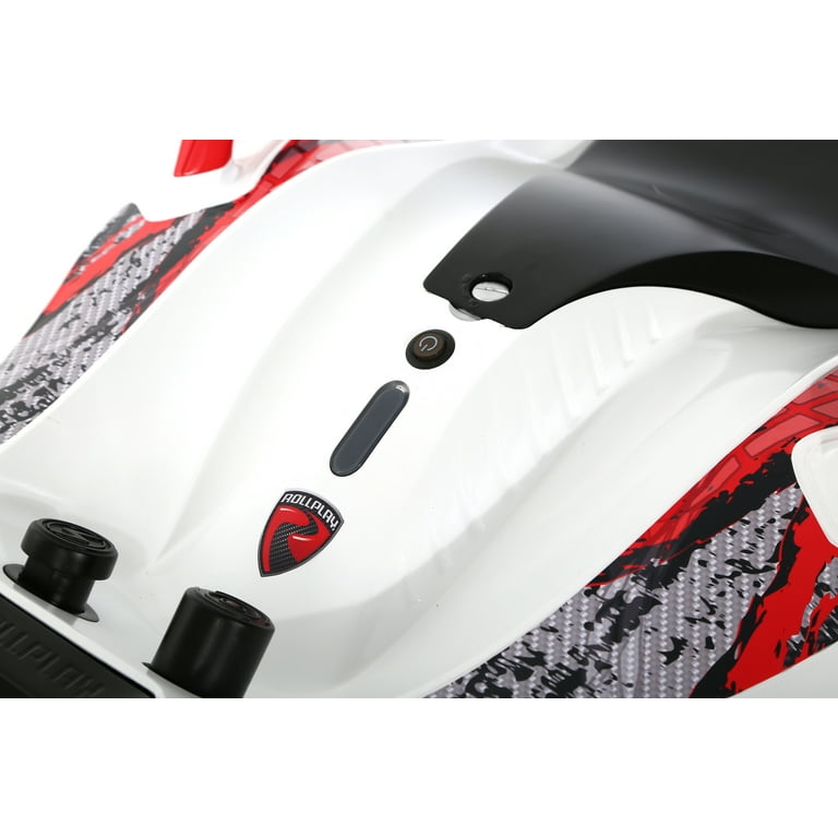 Nighthawk 12 Volt Ride On Toy White Walmart