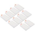 thumbnail image 1 of FUTUREORYY 10Set Large Plastic Tray for Bead Holding and Rhinestone Storage White 15.5x8.7x1.4in, 1 of 8