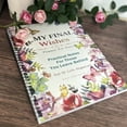 thumbnail image 4 of When I'm Gone End of Life Planner Final Wishes Organizer with Checklist Practical Notes Section for Personal Information and Belongings, 4 of 5