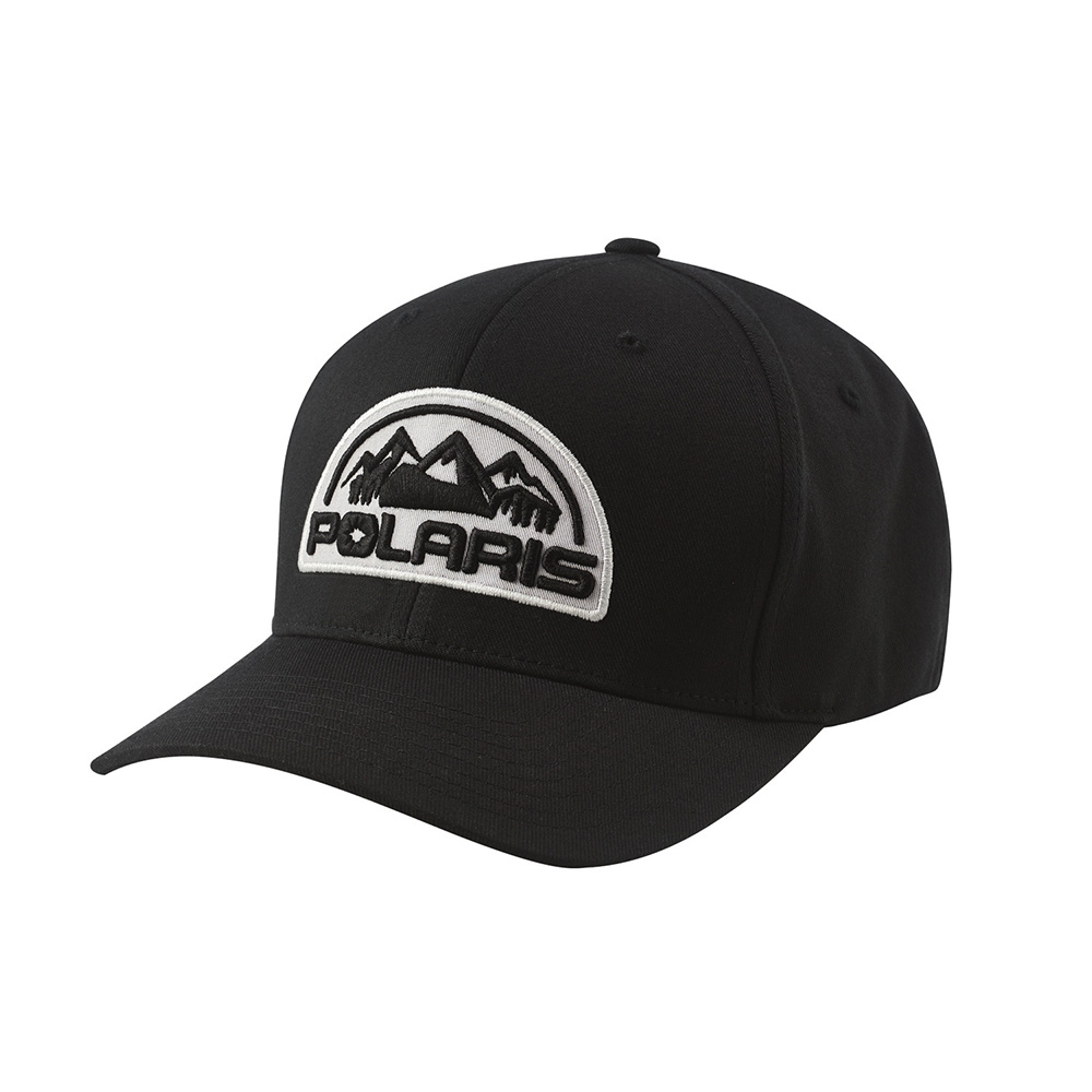 Mountain-Scape Patch Logo FlexFit Hat 