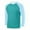 Mint Green, variant on zejinsd Plain Hoodies for Men Long Sleeve Baseball Shirts Color Block Baseball Casual Top Muscle Gym Workout Athletic Shirt