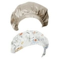 thumbnail image 1 of Pièces Bonnet en Soie, Bonnet de Nuit en Soie Ajustable pour Cheveux pour, 1 of 4