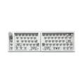thumbnail image 1 of GMK70 Split Type Customized Gaming Mechanical Keyboard Kit Hot Swappable Gasket Ergonomic Keyboard Supports QMK/VIA, 1 of 5