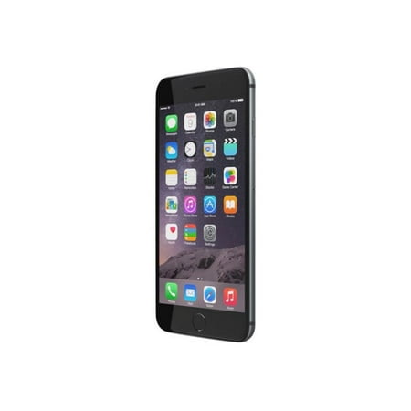 Apple iPhone 6 Plus A1522 128 GB Smartphone, 5.5" LCD1920 x 1080, 2 GB RAM, iOS 8, 4G, Space Gray