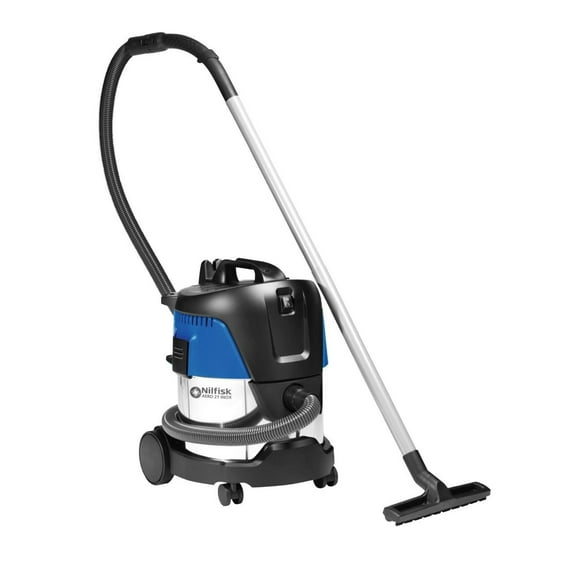 Nilfisk ALTO Aero 21-01 INOX 5-Gallon Wet/Dry Vacuum (107406621)