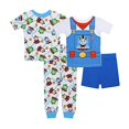 thumbnail image 2 of Thomas & Friends Ensemble de Pyjama en Coton 4 Pcs pour Bébé Thomas le Train Garçons, Thomas Bleu, 2T, 2 of 4