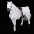 thumbnail image 2 of 1/6 Scale Soldier Scene War Horse Model for 12inch Action Figures TTL , White, 2 of 8