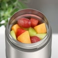 thumbnail image 5 of Thermos Vacuum Insulated Stainless Steel Food Jar, 10oz, Gray, 5 of 7
