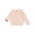 thumbnail image 3 of Modern Moments by Gerber Toddler Boy Raglan Crew Sweater, Sizes 12M-5T, 3 of 9