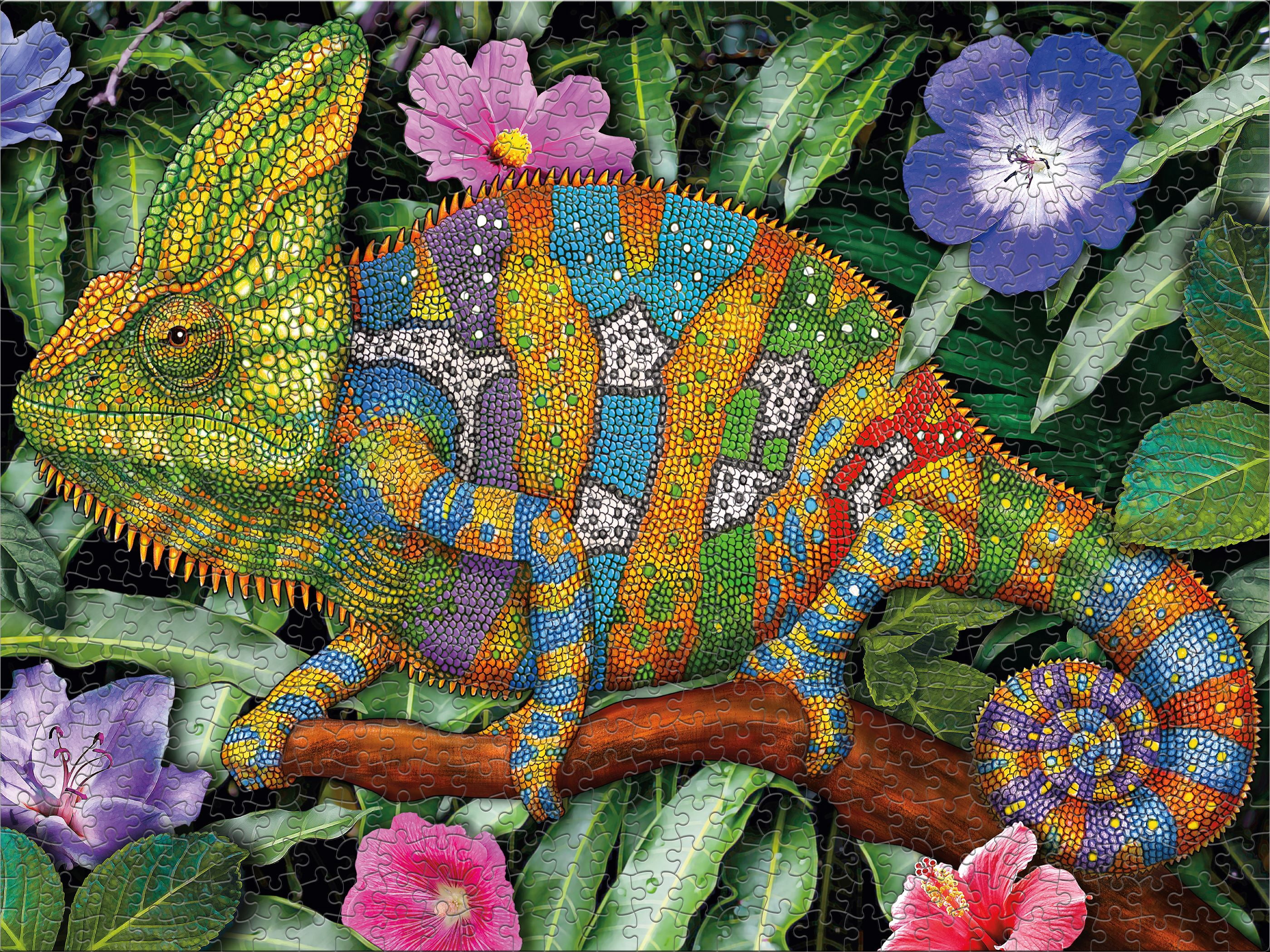 Ceaco Colorful Chameleon Sensory (Tim Jeffs) 750 Piece