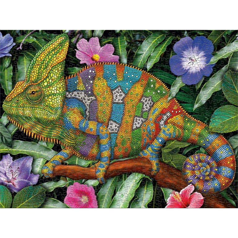 Ceaco Colorful Chameleon Sensory (Tim Jeffs) 750 Piece