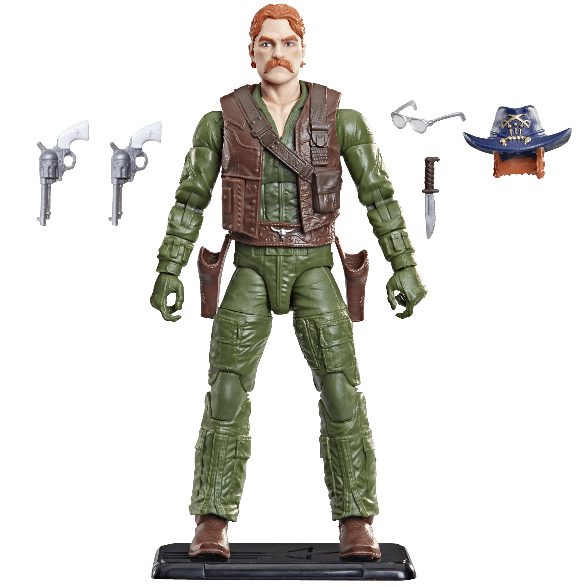 G.I. Joe Classified Series Retro Cardback William "Wild Bill" Hardy, 6 Inch Action Figure