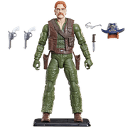 G.I. Joe Classified Series Retro Cardback William Wild Bill Hardy, 6 Inch Action Figure