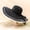 Black, variant on beach hats for men Womens Lace Strap Visor Hat Visor Fashion Summer Visor Large Women Visor Large Mens Hat Garden Hat Visor Beach Hat Visor Wide Brimmed Hat for Women Hat for Women Womens Coac