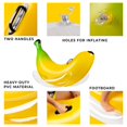 thumbnail image 2 of Banana inflable Pool Float Vaygway Ride-on para 1 a 2 personas, 2 of 4